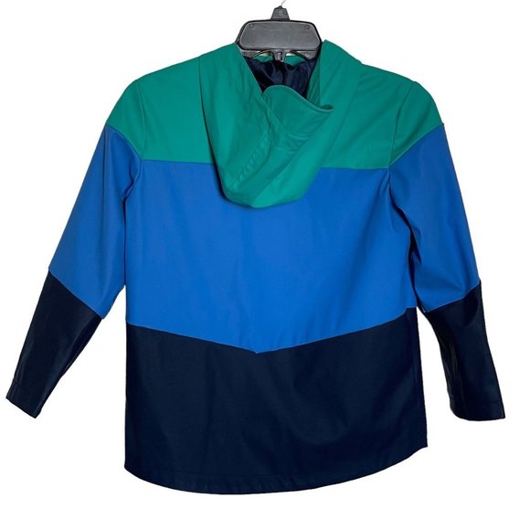 cat and jack jacket boys size S  green blue - Picture 2 of 10